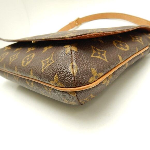 Louis Vuitton Monogram Musette Tango Short Shoulder Bag Brown - Picture 6 of 8